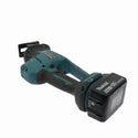 ☆中古品☆ makita マキタ 18V 充電式レシプロソー JR189DRGX 青/ブルー バッテリー2個(6.0Ah)充電器 ケース付129085 - 5