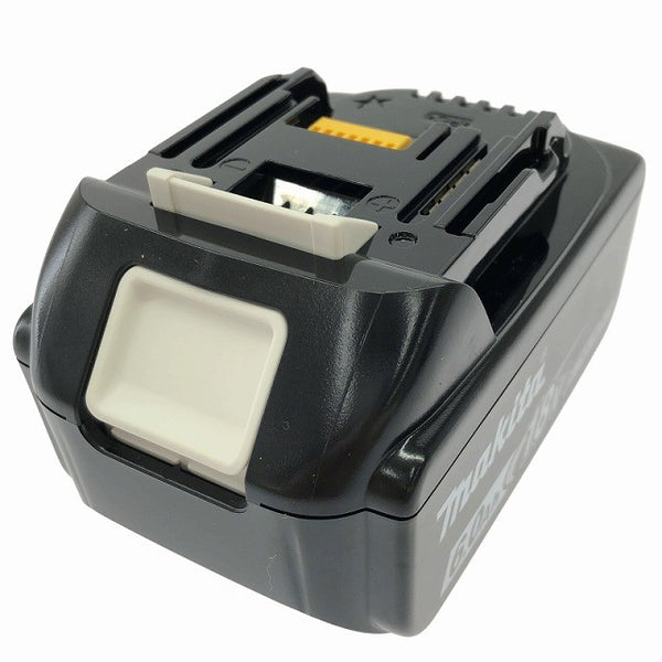 ☆極美品 充電回数1回☆makita マキタ 18V 6.0Ah 純正 リチウムイオンバッテリー BL1860B リチウムイオン電池 充電池137803 - 2
