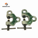 ☆中古品2個セット☆EAGLE CLAMP イーグルクランプ ねじ式全方向クランプ SBB-1t 荷重1ton 鉄鋼用 スクリュークランプ 吊りクランプ133744 - 1