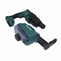 ☆中古品☆makita マキタ 18V 18mm ハンマドリル HR182D 集じんシステム 充電器 ケース付 コードレス ハンマードリル 穴あけ121186 - 5