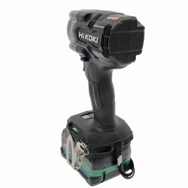 ☆未使用品☆HiKOKI ハイコーキ 36V コードレスインパクトレンチ WR36DH(2XPBSZ) ストロングブラック フルセット 充電式133107 - 7