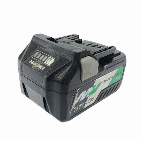 ☆中古品☆HiKOKI ハイコーキ 36V 2.5Ah 純正 マルチボルトバッテリー BSL36A18 蓄電池 リチウムイオンバッテリー 充電池116456 - 0