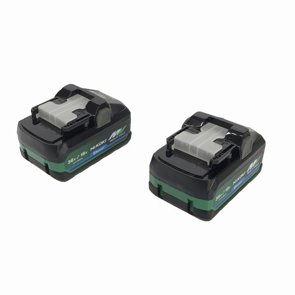 ☆未使用品2個セット☆HiKOKI ハイコーキ 純正マルチボルトバッテリー BSL36B18BX(36V/4.0Ah,18V/8.0Ah) Bluetooth付 蓄電池129915 - 4