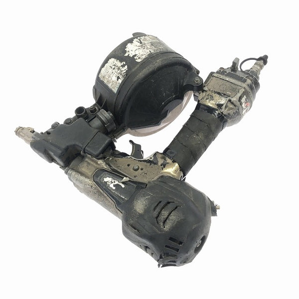 ☆中古品☆HiKOKI ハイコーキ 50mm 高圧 ロール釘打機 NV50HR2(S) パワー切り替え機構 エアダスタ付き エア工具 エアツール - 5