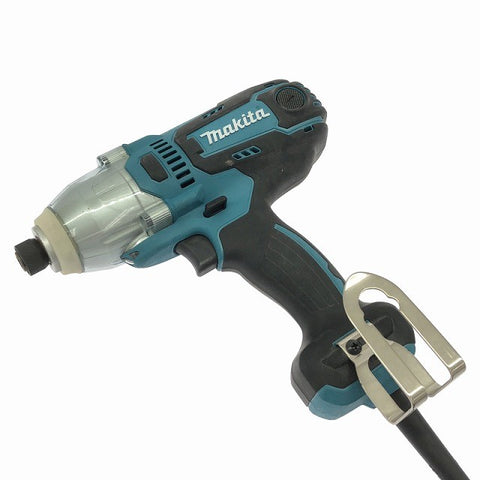 ☆美品☆makita マキタ 100V インパクトドライバ TD0220 電動工具 締め付け 日曜大工 DIY128063 - 0
