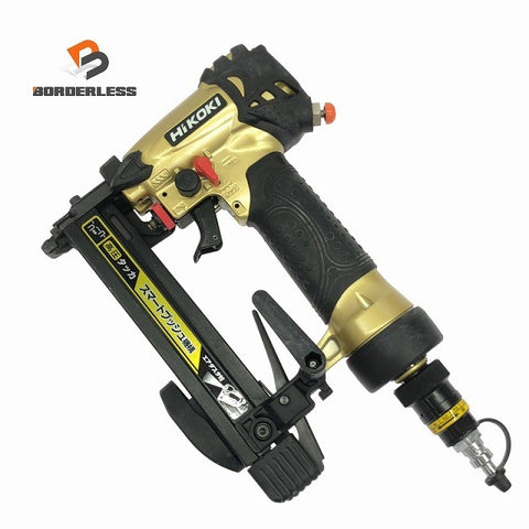 ☆美品☆HiKOKI ハイコーキ 高圧エアタッカー N2510HMB ステープル幅10mm 長さ13～25mm エアタッカ123258