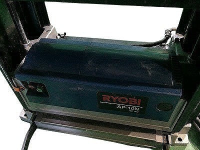 ☆中古品☆ RYOBI リョービ 100V 自動カンナ AP-10N 小型手押しかんな 小型カンナ 研磨機 木材加工 大工道具114246 - 7