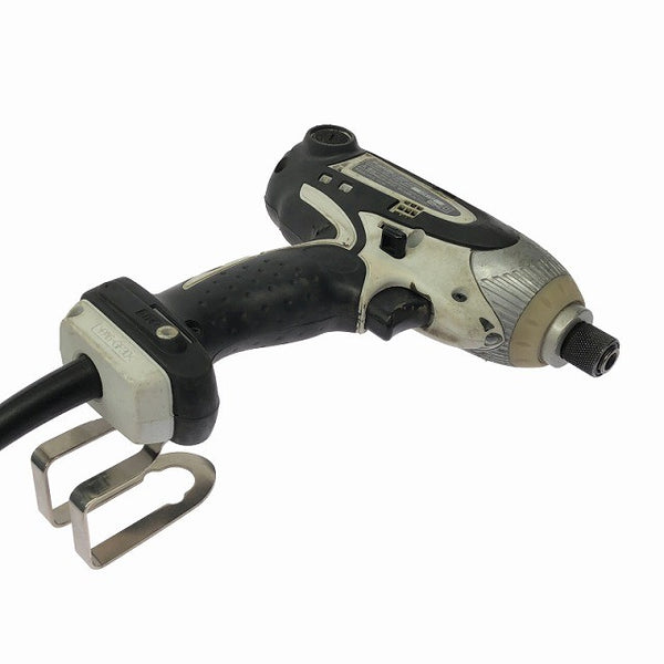 ☆中古品☆makita マキタ 100V インパクトドライバー 6955SPKW 白/ホワイト ケース付 コード式129119 - 5