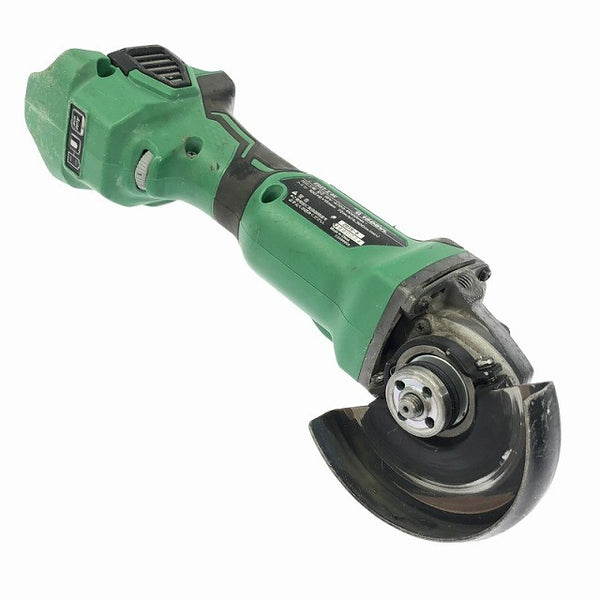 ☆中古品☆HITACHI 日立工機 18V 100mm コードレスディスクグラインダー G18DBVL バッテリ2個(4.0Ah) 充電器付 充電式114926 - 3
