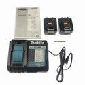 ☆中古極美品☆makita マキタ 14.4V 充電式インパクトドライバー TD162DRGX 青/ブルー バッテリ2個(6.0Ah) 充電器 ケース付135838 - 9