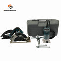 ☆中古品☆makita マキタ 165mm 電子造作用精密マルノコ 5710C RYOBI トリマ MTR-40 大工道具 木材加工132575 - 1