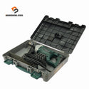 ☆中古品☆HITACHI 日立工機 100V 18mm 振動ドリル DV18VA チャックハンドル ケース付き DIY 穴あけ 電動工具 日曜大工131419 - 1