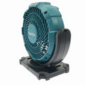☆極美品☆makita マキタ 10.8V 充電式ファン CF100D 本体のみ ACアダプター無し 電動工具 暑さ対策 卓上扇風機130129 - 3
