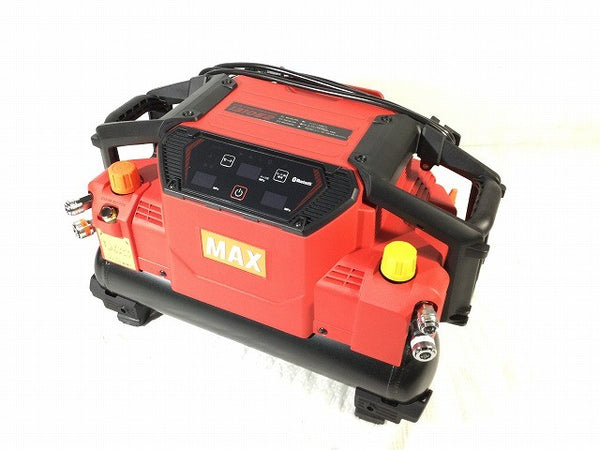 ☆未使用品☆MAX マックス 100V 11L 常圧/高圧 エアコンプレッサー AK-HL1310E2 AK98472 赤/レッド エアーコンプレッサー134960 - 3