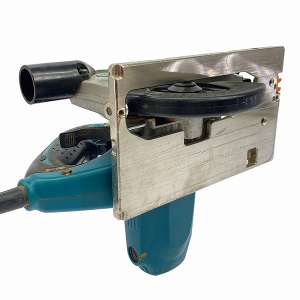 ☆中古品☆makita マキタ 100V 125mm 電気マルノコ 5230 アルミベース コード式 丸ノコ 丸のこ 丸鋸 切断機 木材加工 電動工具129384 - 7