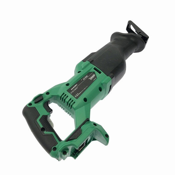 ☆未使用品☆HiKOKI ハイコーキ 18V コードレスセーバソー CR18DB(NN) 本体のみ 充電式 レシプロソー セーバーソー124158 - 4