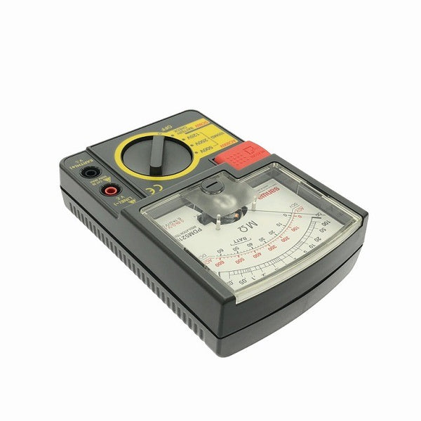 ☆未使用品☆sanwa 三和電気計器株式会社 絶縁抵抗計 PDM5219S ケース付 定格電圧3レンジ式 測定器 アナログ115152 - 7