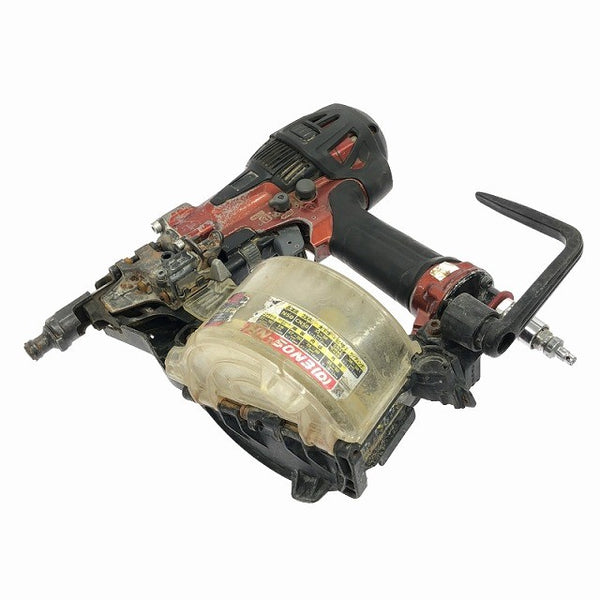 ☆中古品☆ MAX マックス 50mm 高圧コイルネイラ HN-50N3(D)-R コイルネイラ エアロスター エアーツール118527 - 2