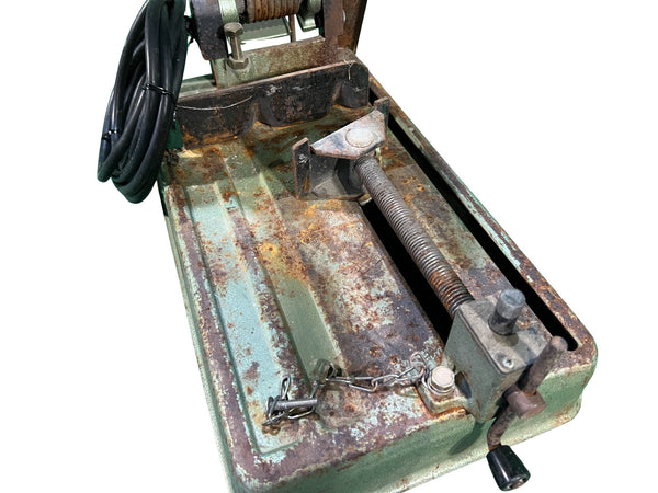 ☆中古品☆HITACHI 日立工機 100V 305mm 高速切断機 CC12SA 電動工具 コメント必読 切断機 鉄工127207 - 7