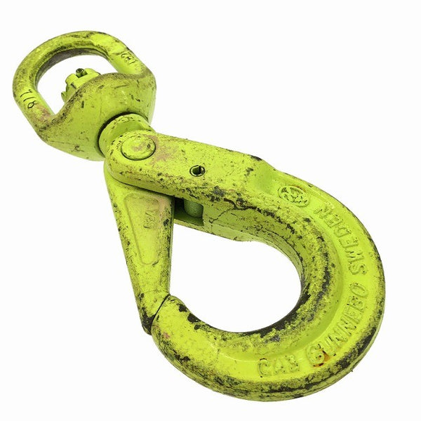 ☆中古品☆MARTEC マーテック スイベルフック BKL-7/8-10 荷重2.0ton/2ton スリングフック 荷揚げ 吊り具 玉掛け 回転フック135057 - 3
