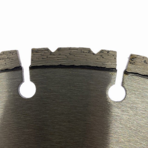 ☆未使用品☆HUSQVARNA ハスクバーナ エンジンカッター用ダイヤモンドブレード P525355123 乾式420 14インチ×30.5穴 替刃 ゼノア118467 - 7