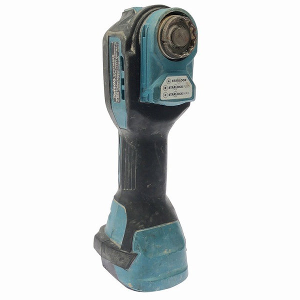 ☆中古品☆makita マキタ 18V 充電式マルチツール TM52D 本体のみ コードレス バッテリー式 カットソー マルチパワーツール132310 - 3