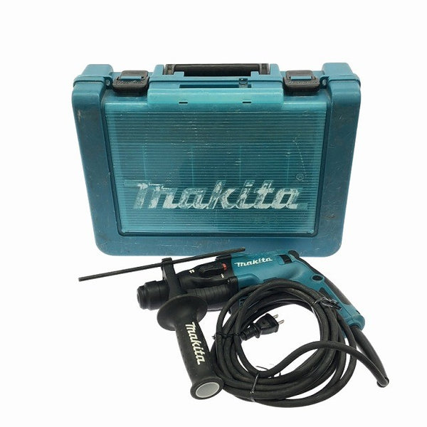 ☆中古品☆makita マキタ 100V 18mm ハンマドリル HR1830F ケース付 コード式 ハンマードリル 穴あけ 穿孔113466 - 3