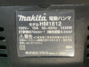 ☆美品☆makita マキタ 100V 電動ハンマ HM1812 本体のみ 専用シャンク 29mm対応 57.7Joule(ジュール) 電動工具130798 - 10