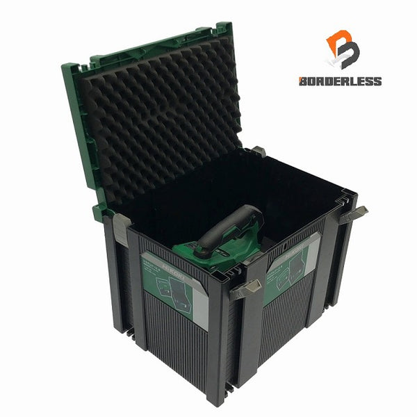 ☆中古品☆HiKOKI ハイコーキ 36V 125mm 超硬丸のこ CD3605DA バッテリー1個(BSL36A18) システムケース付112043 - 2