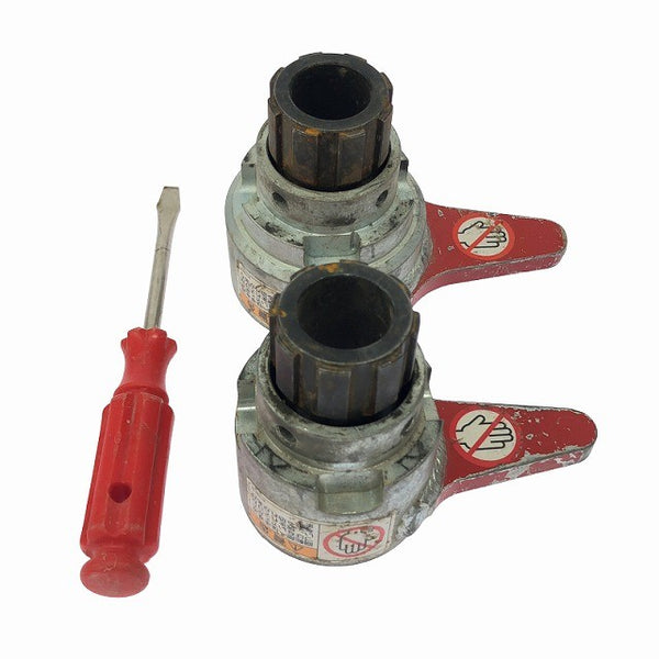 ☆中古品☆makita マキタ 回転角レンチ 6924ANW シャーレンチ ソケット3点 ケース付き 締め付け 電動工具 100V126759 - 10