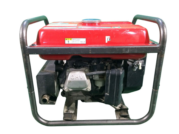 ☆中古品☆SHINDAIWA 新ダイワ インバータ発電機 IEG2500 2.5kVA インバーター発電機 ガソリンエンジン アウトドア 防災 やまびこ128714 - 9
