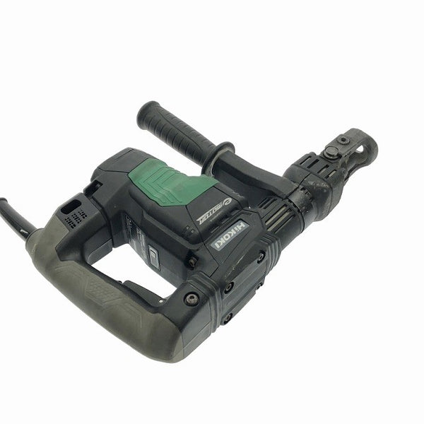 ☆中古品☆HiKOKI ハイコーキ 100V 電動ハンマー H41SE ケース付 六角軸 コンクリートブレーカー ハツリ機 はつり機 斫り機 - 6