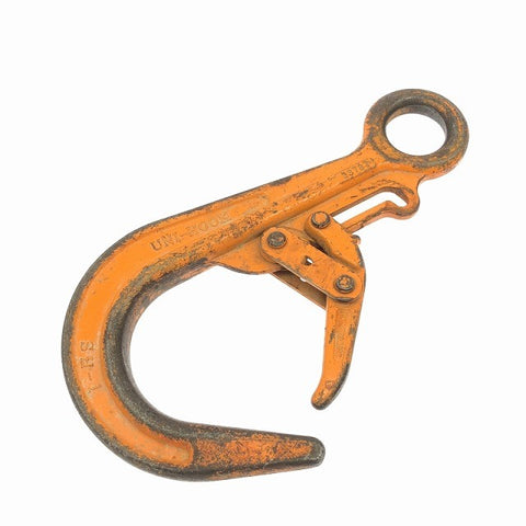 ☆中古品☆UNI-HOOK ユニフック セフティーフック SH-1 荷重1.25ton セーフティフック 安全フック 吊りフック 吊り金具 吊り具124477 - 0