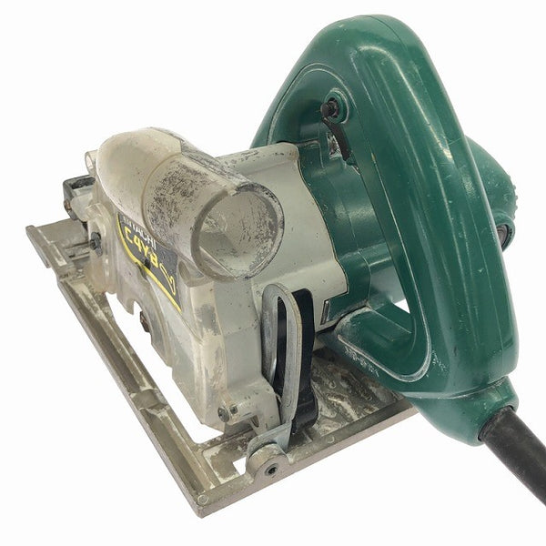 ☆中古品☆HITACHI 日立工機 100mm 集じん丸のこ C4YB 集塵 丸ノコ/マルノコ/丸鋸 電動工具 ※集じんノズル欠品133389 - 5