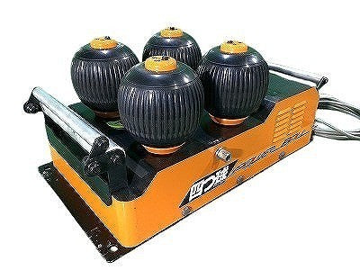 ☆美品☆IKURA イクラ 育良精機 三相200V パワーボール ISK-PB403 四つ球 インバータ制御連動式 ケーブル中間送り機 延線ボール - 0