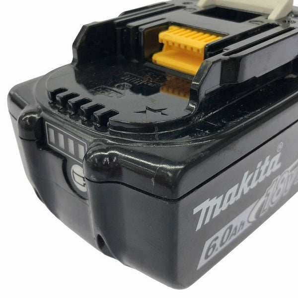 ☆美品セット☆makita マキタ 18V 6.0Ah 純正 リチウムイオンバッテリー BL1860B 7.2V～18V用 充電器 DC18SD リチウムイオン電池 116639 - 9