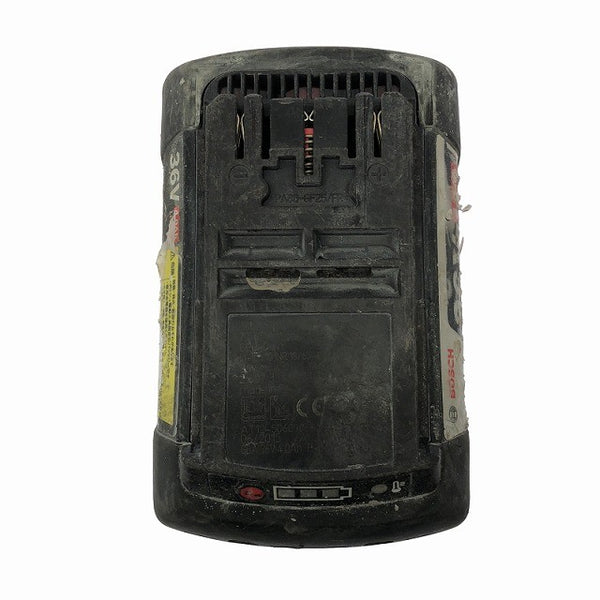 ☆比較的綺麗です☆BOSCH ボッシュ 36V バッテリーハンマードリル GBH36V-Plus バッテリー(36V 4.0Ah) 充電器付き130746 - 9