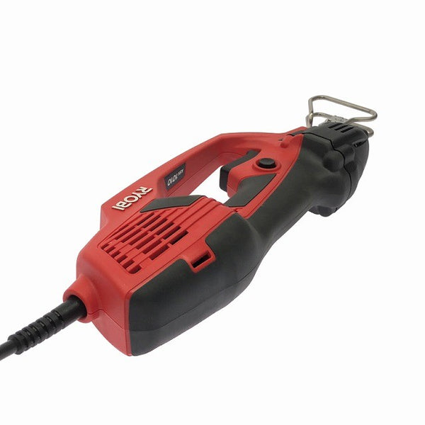 ☆比較的綺麗☆RYOBI リョービ 電気のこぎり ASK-1010 延長コード 刃 ケース付き 電動ノコギリ 木工 DIY129494 - 6