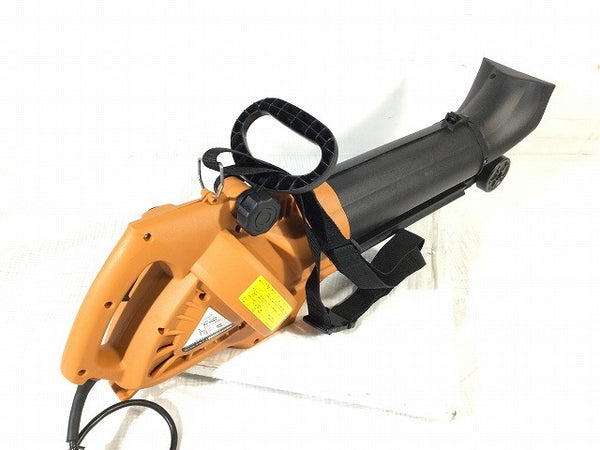 ☆比較的綺麗☆NAKATOMI ナカトミ 100V ブロワバキューム BV-950 β/ベータ 延長コード付 ブロワーバキューム バキュームブロワー116669 - 3