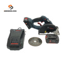 ☆中古品☆BOSCH ボッシュ 18V 充電式チップソーカッター GKM18V-LI バッテリ2個(2.6Ah 1.3Ah) 充電器付 チップソー切断機118645 - 1