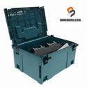 ☆美品☆makita マキタ パワーソースキット1 A-61226 純正バッテリー BL1860B(18V 6.0Ah)2個 2口急速充電器 DC18RD ケース付き - 2