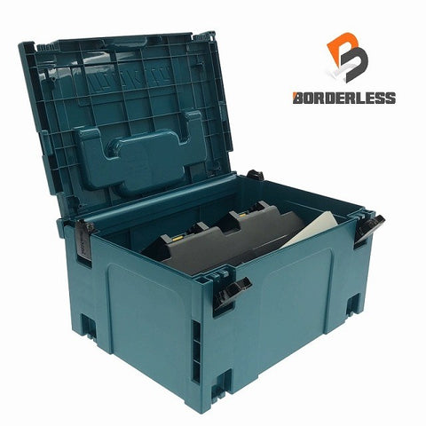 ☆美品☆makita マキタ パワーソースキット1 A-61226 純正バッテリー BL1860B(18V 6.0Ah)2個 2口急速充電器 DC18RD ケース付き - 0