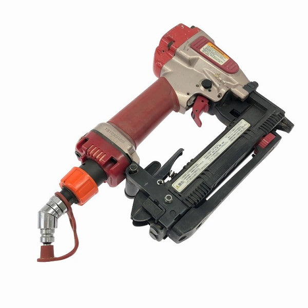 ☆中古品☆MAX マックス 高圧 ステープル用エアネイラ HA-R25/725M 幅7mm 長さ25mm エアタッカー エアータッカー エア工具 - 3
