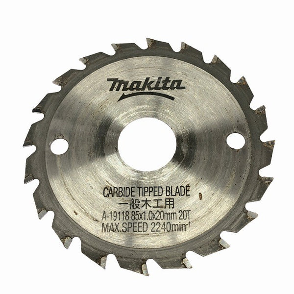 ☆中古品☆makita マキタ 10.8V 85mm 充電式マルノコ HS300D 本体のみ132033 - 10