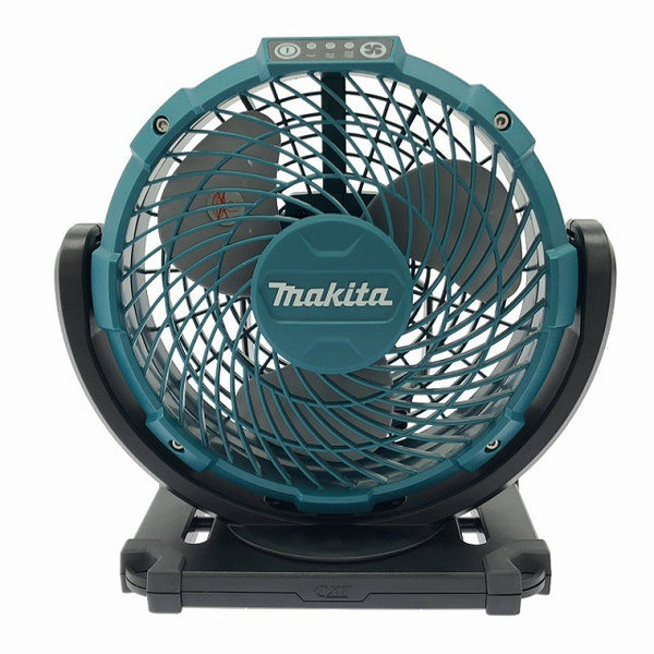 ☆極美品☆makita マキタ 10.8V 充電式ファン CF100D 本体のみ ACアダプター無し 電動工具 暑さ対策 卓上扇風機130129 - 6