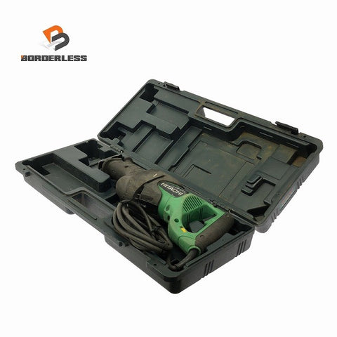 ☆中古品☆ HiKOKI ハイコーキ 100V セーバーソー/セーバソー CR13VC 本体+ケース レシプロソー 電動のこぎり 電のこ124182