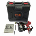 ☆中古品☆MAX マックス 高圧 41mm ターボドライバ HV-R32G1 本体+ケース エアーツール ねじ打ち機 ビス打ち機 エア工具128460 - 3