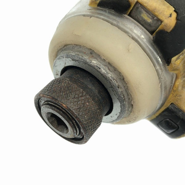 ☆中古品☆makita マキタ 18V 充電式インパクトドライバ TD172D 黄/イエロー 本体のみ116963 - 6