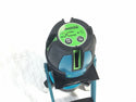 ☆比較的綺麗☆makita マキタ 10.8V 充電式屋内・屋外兼用追尾墨出し器 SK506GDN 受光器 充電器 ケース グリーンレーザー墨出し器125376 - 9