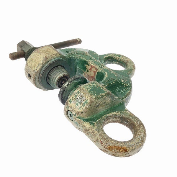 ☆中古品2個セット SUPERTOOL スーパーツール スクリューカムクランプ SDC0.5S 荷重0.5ton ねじ式クランプ イーグルクランプ134079 - 3